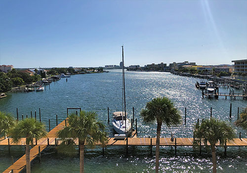 Boat Slips along the Intercoastal Waterways | Long Key Vacation Rentals